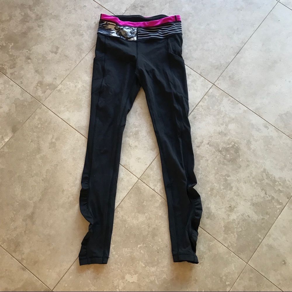 Lululemon Black Leggings